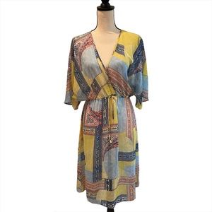 Kut From The Kloth Sheer Delilah Dress | Size 8